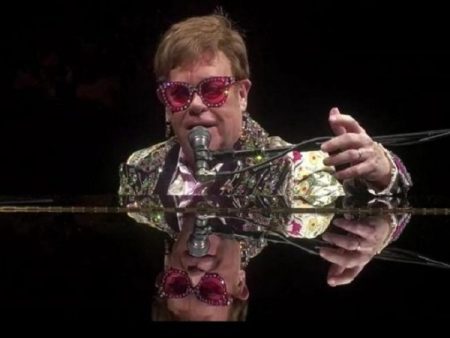 Elton John Tests Positive For Coronavirus And Cancels Concerts