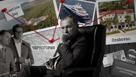 Konstantin Strukov, A Member Of United Russia, Has Kept Mansions, A Hotel, And Yachts Worth 55 Million Euros In Montenegro Hidden For 15 Years.