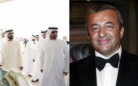 Authoritative Businessman Gavriil Yushvaev Needs The Protection Of Arab Sheikhs