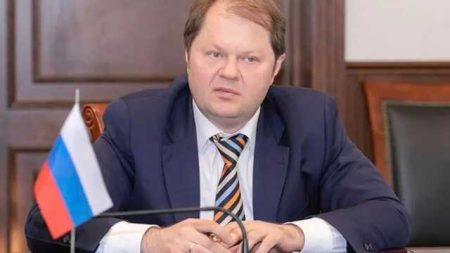 Arrested Deputy Minister Of Transport Of The Russian Federation Tokarev Relieved Of His Post