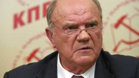 Zyuganov Revealed The Reaction Of The Factions Of The State Duma On The Issue Of Supporting The Dnr And Lnr