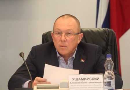 Businessman And Former Minister Of Transport Of The Samara Region Alexei Ushamirsky