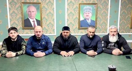 Following Delimkhanov, Chechen Politicians And Law Enforcers Recorded A Video Where They Threatened To 'Cut Off Their Heads' To Members Of The Family Of Federal Judge Yangulbaev