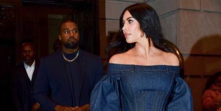 Kanye West And Kim Kardashian Are Publicly Fighting Over Their Children