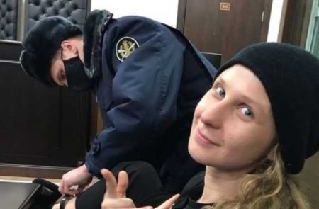 Pussy Riot Member Alekhina Jailed For 15 Days Over 2015 Instagram Post