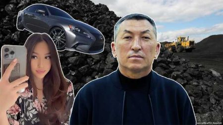 The Head Of The State Enterprise Kyrgyzkomur Presented His Daughter With A Car Worth $25,000, Saying 'My Life Is A Fairy Tale'.