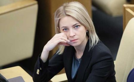 Poklonskaya Spoke About A New Position In Rossotrudnichestvo