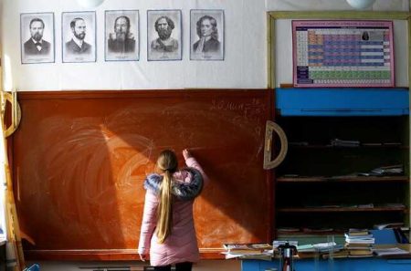 More than 75% of Russian teachers have salaries below the minimum wage – Ministry of Education