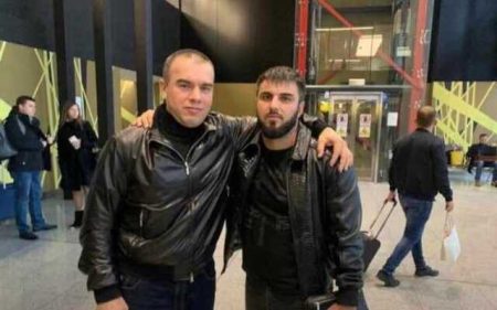 Chechen Thieves In Law Hussein Slepoy And Akhmed Shalinsky Arrested In Turkey