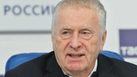 Zhirinovsky Was Hospitalized With Coronavirus A Week Ago