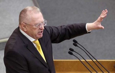 The State Duma Described The State Of Zhirinovsky With The Words “Physically Handed Over”