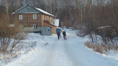 In The Urals, An Entire Village Where Gypsies Lived And Terrorized Their Neighbors Is Now Unexpectedly Empty.