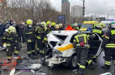 One of the developers of the law on renovation was injured in an accident on Rublevsky highway