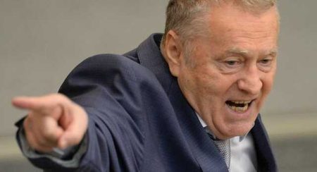 There are details about the state of Zhirinovsky