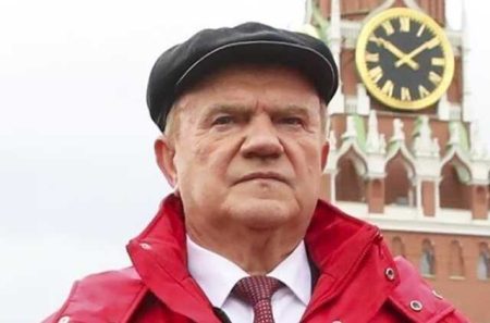 Zyuganov Is Going To Leave The Hospital In Three Days