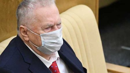 Zyuganov Was Unable To Visit Zhirinovsky In The Hospital