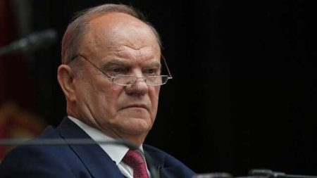 Zyuganov Spoke About His Health