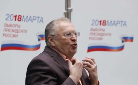 The Network Reported A “Serious Inflammation” Of The Brain In Zhirinovsky