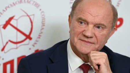 The Communist Party Spoke About The State Of Zyuganov