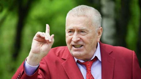 The doctor called the key issue of finding Zhirinovsky in the hospital