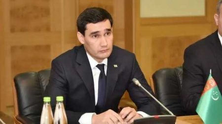 Berdimuhamedov’s Son Nominated As Presidential Candidate In Early Elections In Turkmenistan