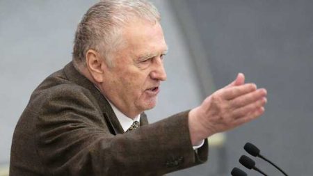 Liberal Democratic Party Decided To Sue Because Of News About Zhirinovsky’s Health