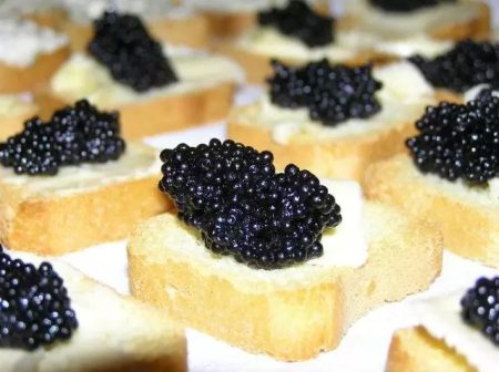 Members Of The Organized Crime Group Were Sent To A Colony For Illegal Trade In Black Caviar