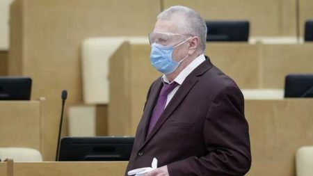 Named The Cause Of The Serious Condition Of Zhirinovsky