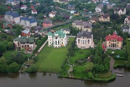 The &Quot;Province&Quot; Of The Bolotnykhs Aimed To Take Control Of Land And Houses On Rublyovka