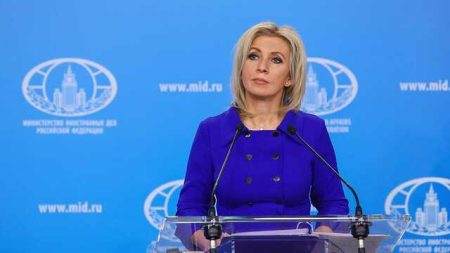 Zakharova Denied Data On Russia’s Preparations For An Invasion “Under A False Flag”