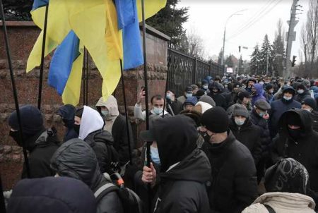 Numerous Rally Under The Windows Of The Court Disrupted The Consideration Of The Case Against The “Organizers Of Mass Protests”