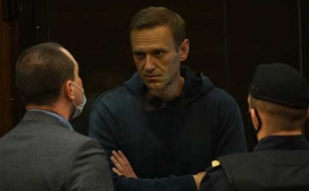 Navalny Was Allowed An Extraordinary Meeting With His Wife