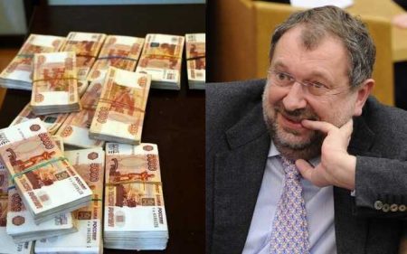 The Wife Of Vladislav Reznik, A Member Of The Russian State Duma, Has Received Another Government Contract Worth 213 Million Rubles For Her Company.