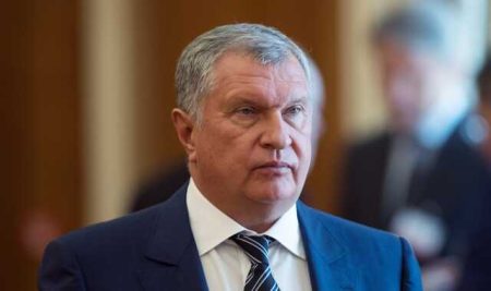 Igor Sechin: A Strict Leader Or A Common Argument?