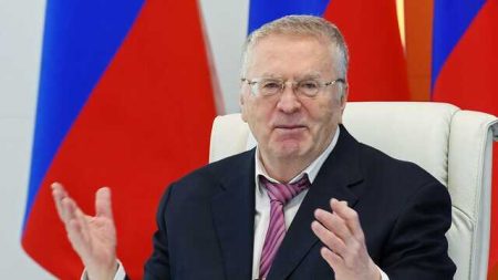 There are new data on the state of Zhirinovsky