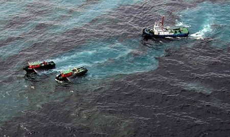 Oil Spill In The Black Sea. Who Is Guilty?