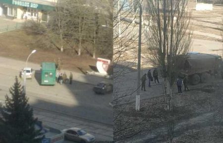 “To War At Gunpoint?” Residents Of Lugansk Report That The Military Commandant’s Office Takes Men Off The Streets