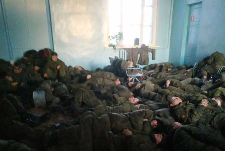 Starving And Sleeping On A Dirty Floor: A Hundred Russian Soldiers Are Stuck On The Border With Ukraine