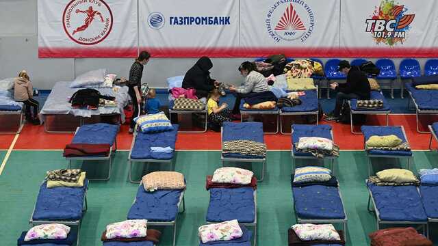 In The Kuban, United Russia Members Raise Money To Help Refugees Through A Fund For Helping The Elderly