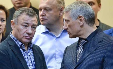 Britain imposed sanctions against Putin’s friends, the oligarchs Rotenberg and Timchenko