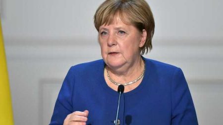 Angela Merkel’s Wallet Was Stolen In A Store