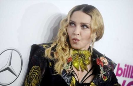 Madonna spoke out against the war in Ukraine