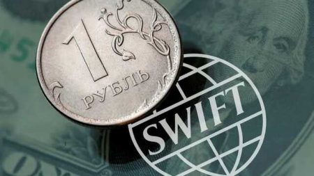 The European Union Announced The Disconnection From Swift Of Some Banks And The Freezing Of Assets Of The Central Bank