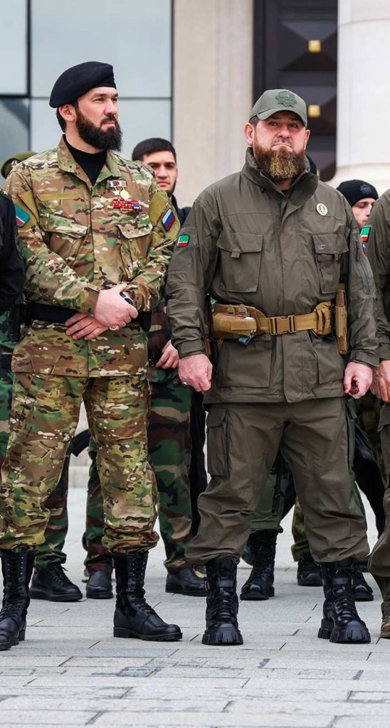 Ramzan Kadyrov Understands European Fashion