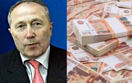 The women of the late rich businessman Oleg Burlakov are still dividing his money and possessions.