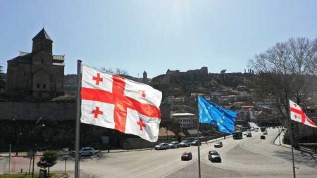 Georgia To Apply For Eu Membership On March 3