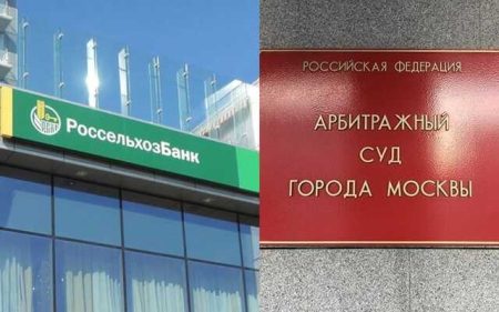 “Rosselkhozbank” Failed To Protect The Interests Of “Stroyindustriya” In Court