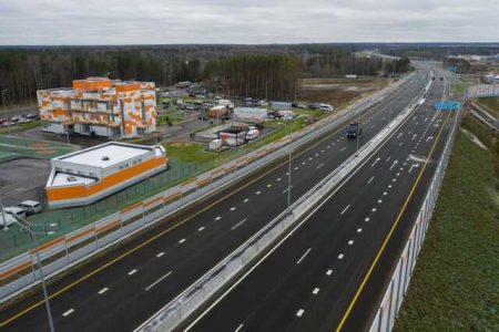 Artur Mints and Sergey Krokhin left the Central Ring Road