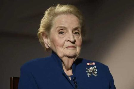 First Female Us Secretary Of State Madeleine Albright Dies