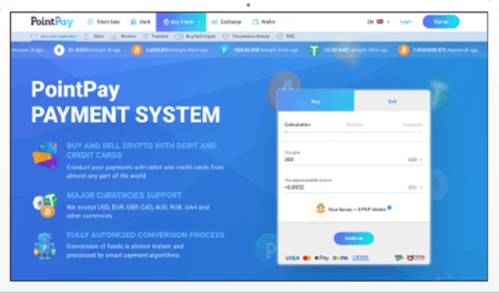 Pointpay – An Amazing Field From The Land Of Fools Is Pretending To Be A Cryptocurrency Bank